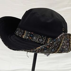 Black and Gray Stylish Hat for Any Occasion